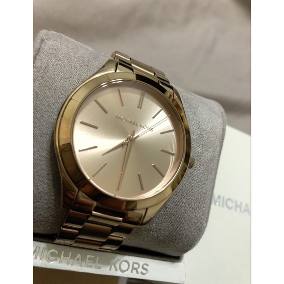 Michael Kors Accessories - NWT Authentic Michael Kors Slim Runway Watch